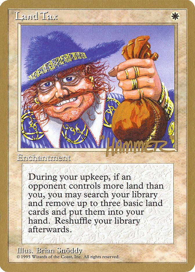 Land Tax — Pro Tour Collector Set shr34/308