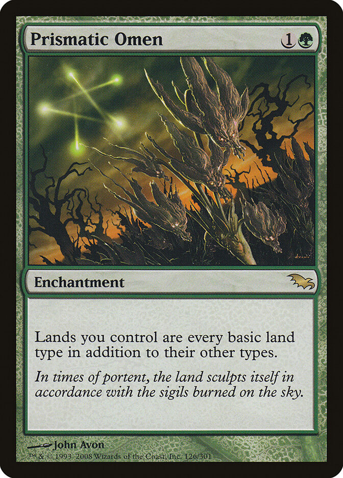 Prismatic Omen — Shadowmoor 126/302
