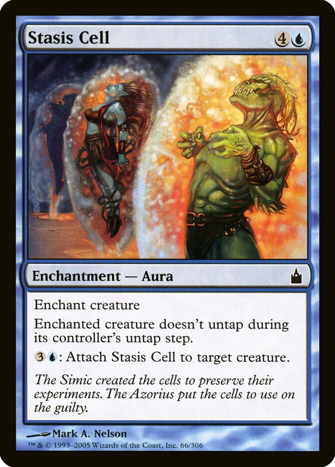 Stasis Cell — Ravnica: City of Guilds 66/306