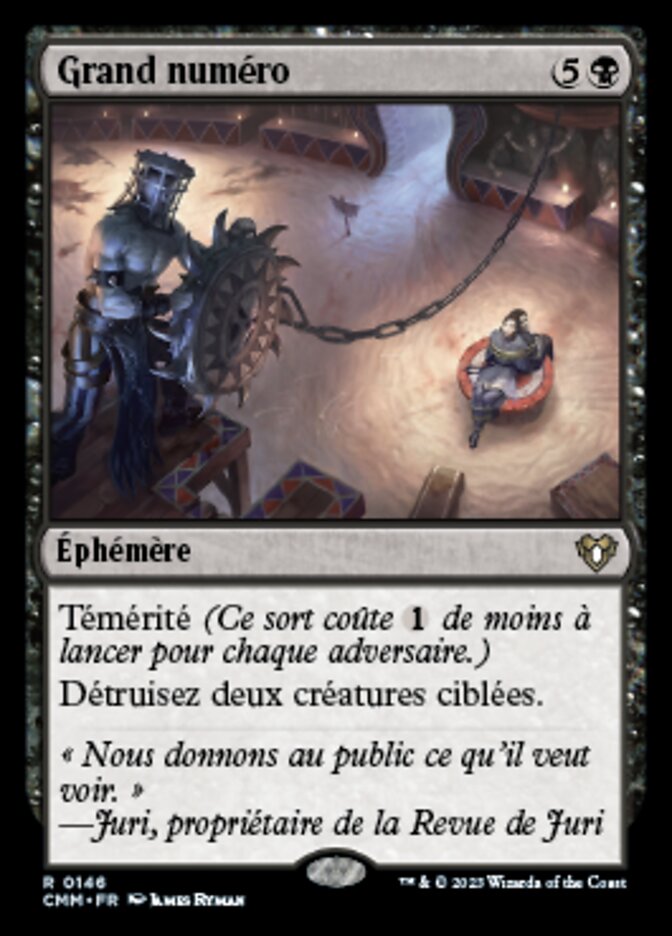 Grand numéro — Commander Masters 146/1067