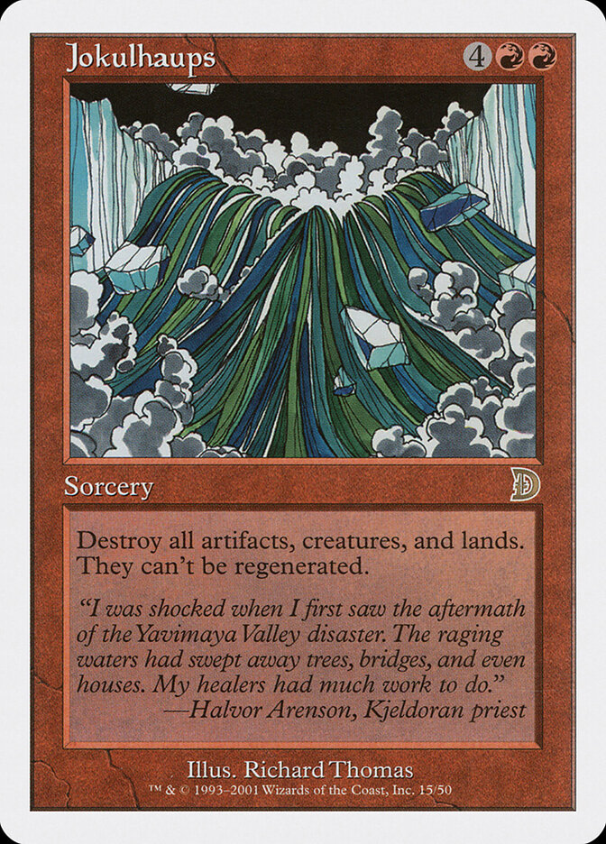 Jokulhaups — Deckmasters 15/58