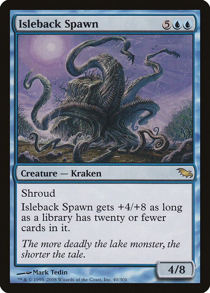 Isleback Spawn — Shadowmoor 40/302