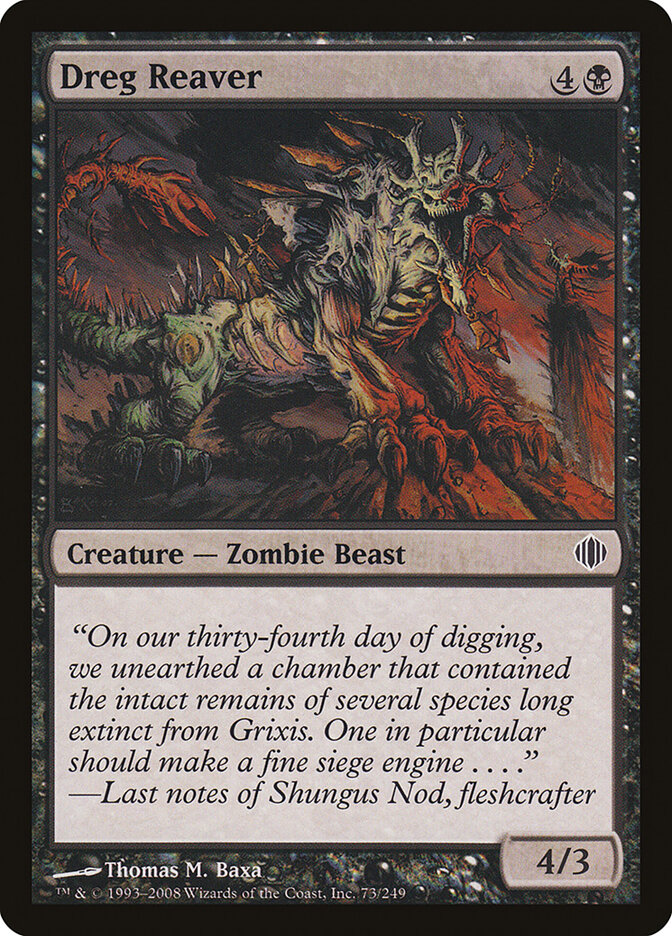 Dreg Reaver — Shards of Alara 73/250