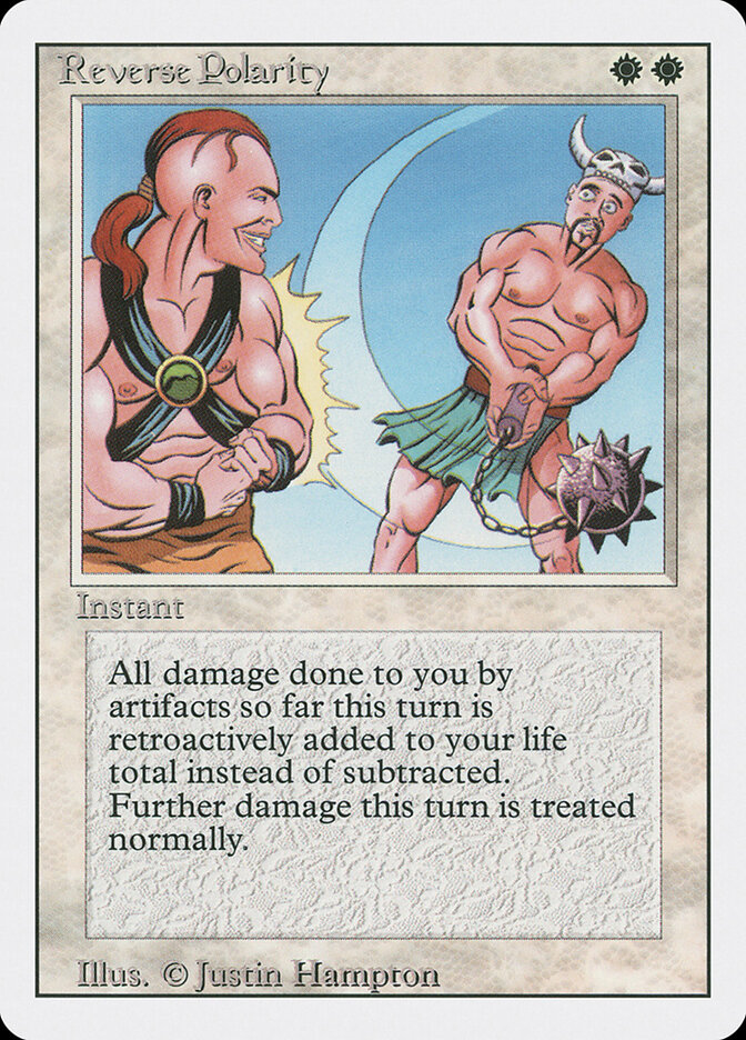 Reverse Polarity — Revised Edition 36/306