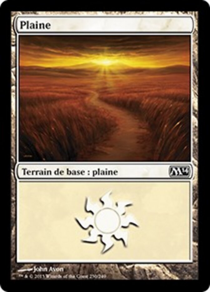 Plaine — Magic 2014 230/249