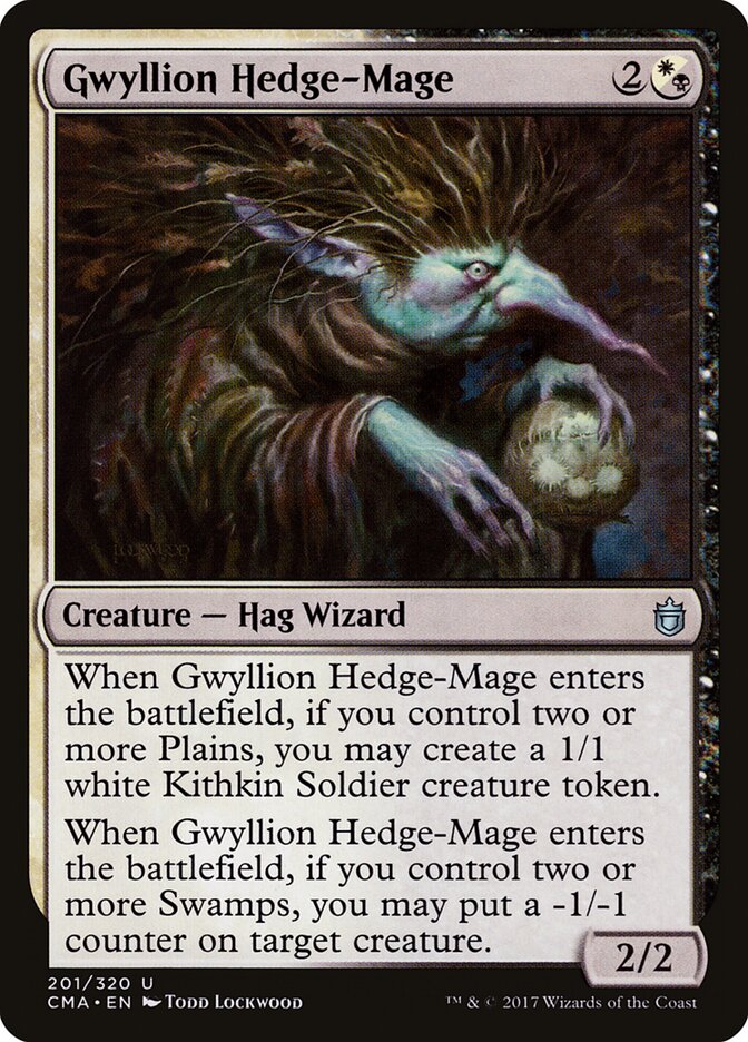 Gwyllion Hedge-Mage — Commander Anthology 201/320