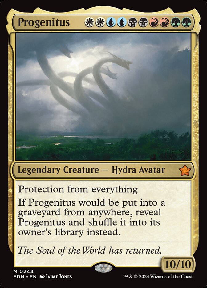 Progenitus — Foundations 244/771