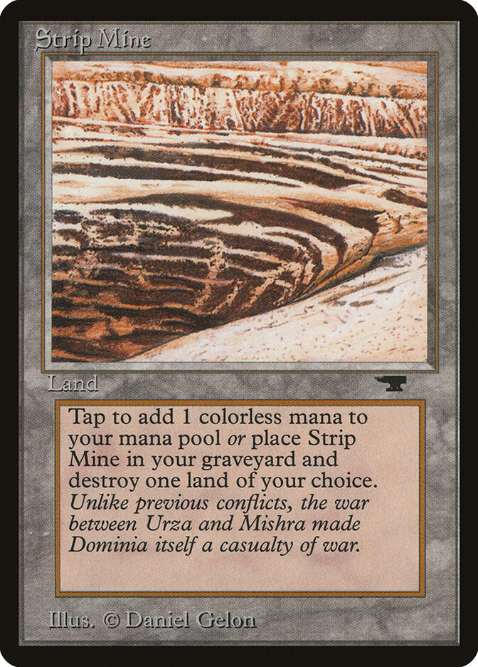 Strip Mine — Antiquities 82a/100