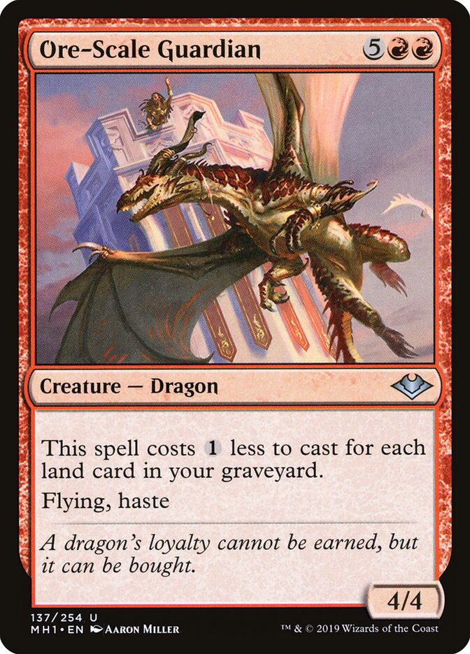 Ore-Scale Guardian — Modern Horizons 137/255