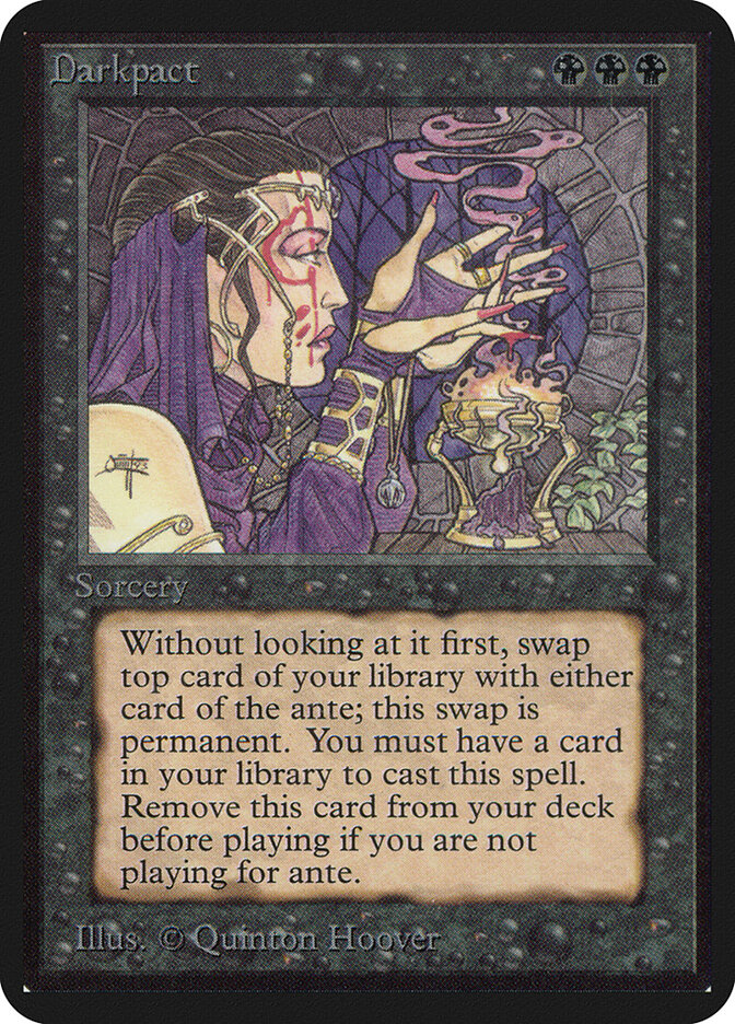 Darkpact — Limited Edition Alpha 99/295