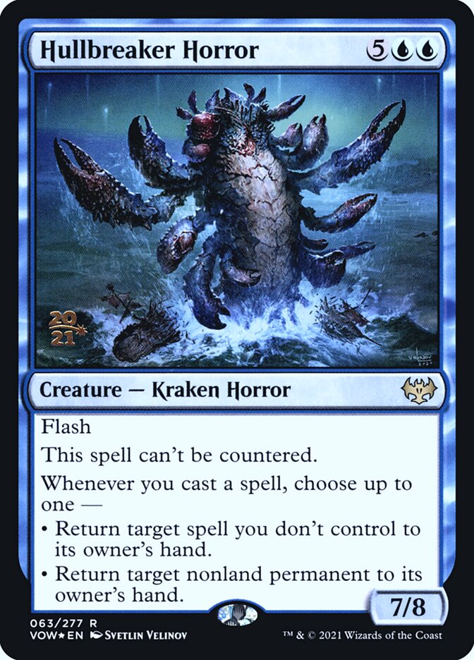 Hullbreaker Horror — Innistrad: Crimson Vow Promos 63s/121