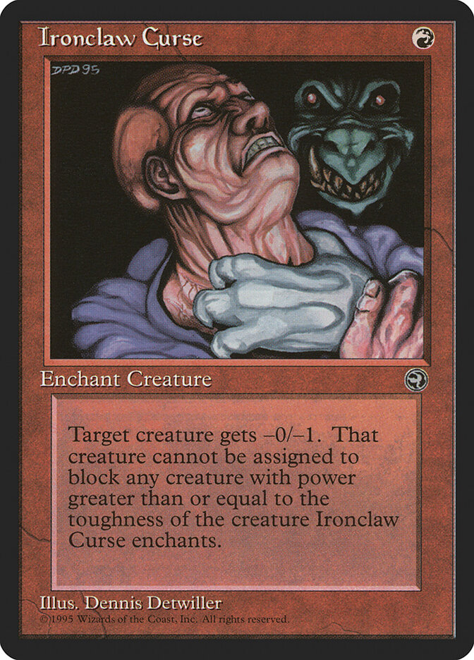 Ironclaw Curse — Homelands 76/140