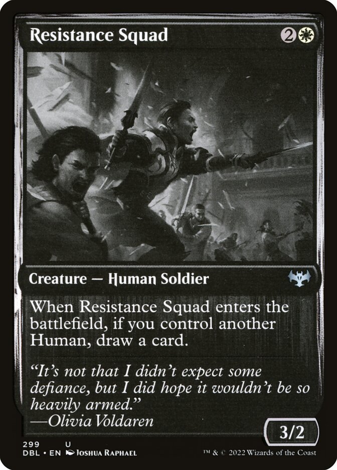 Resistance Squad — Innistrad: Double Feature 299/535