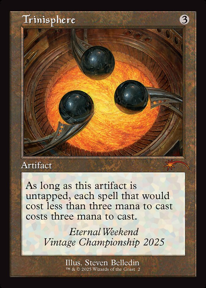 Trinisphere — Eternal Weekend 2025b/10