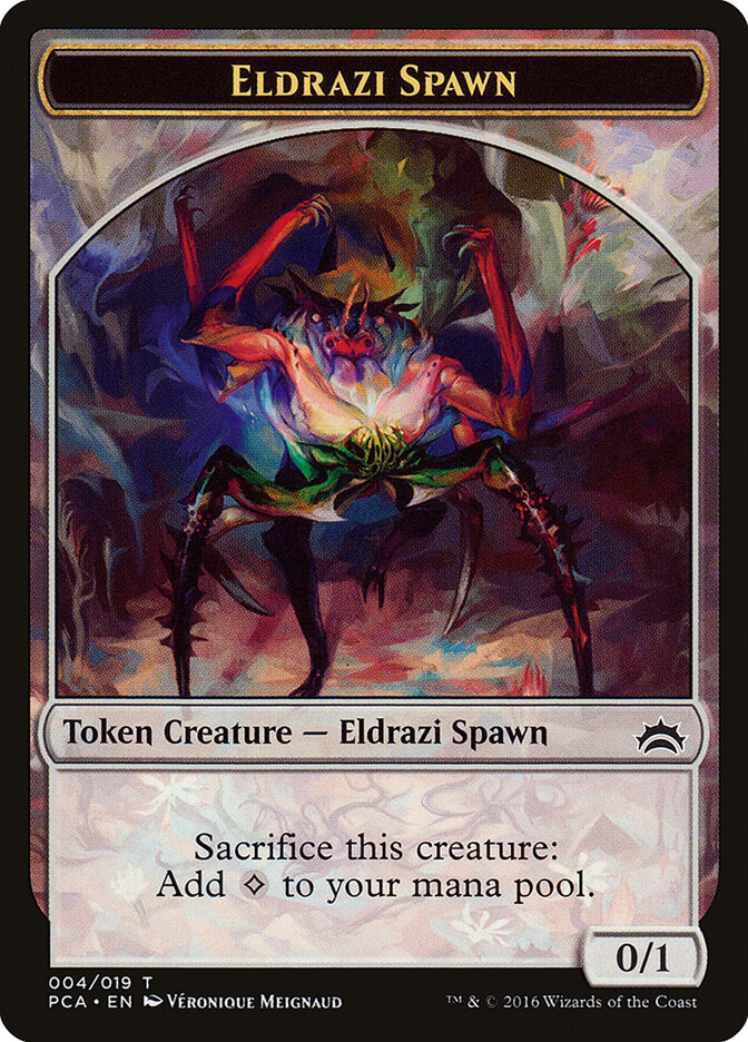 Eldrazi Spawn — Planechase Anthology Tokens 4/19