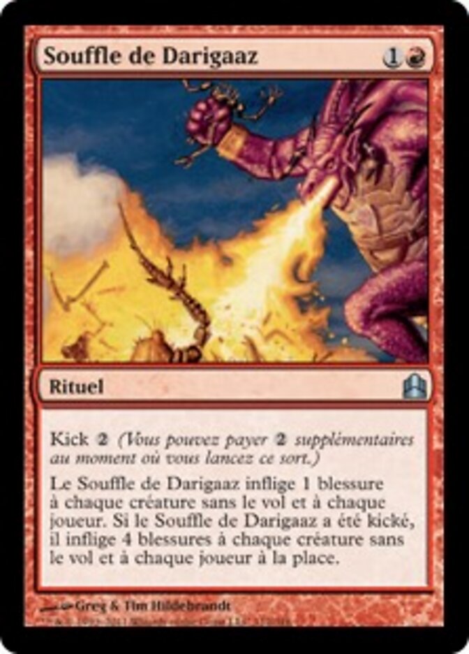 Souffle de Darigaaz — Commander 2011 112/318