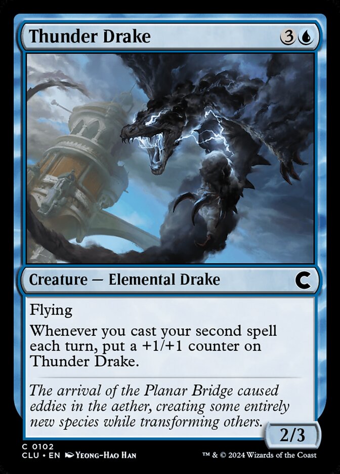 Thunder Drake — Ravnica: Clue Edition 102/284