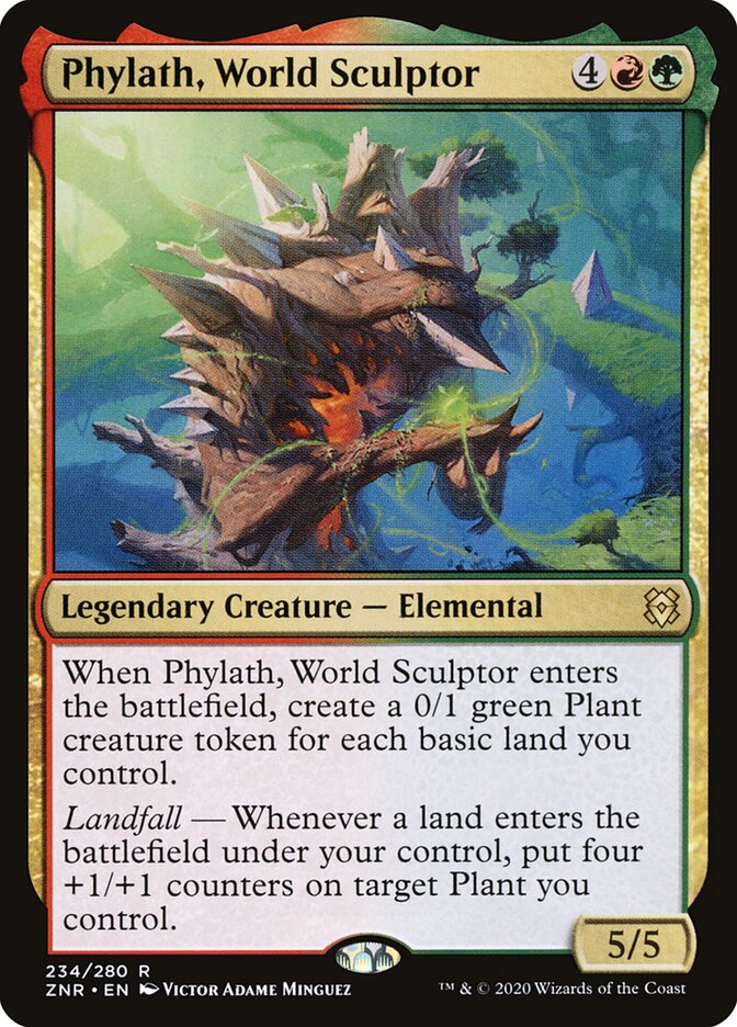 Phylath, World Sculptor — Zendikar Rising 234/406