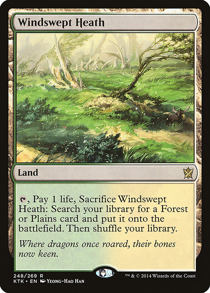 Lande venteuse — Khans of Tarkir 248/293