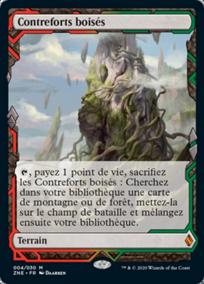 Contreforts boisés — Zendikar Rising Expeditions 4/30