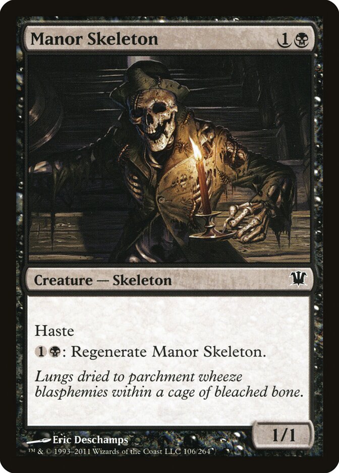 Manor Skeleton — Innistrad 106/264
