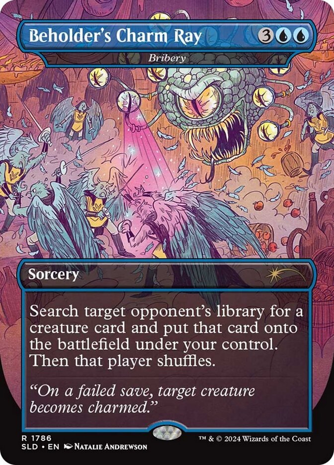 Bribery — Secret Lair Drop 1786/2754
