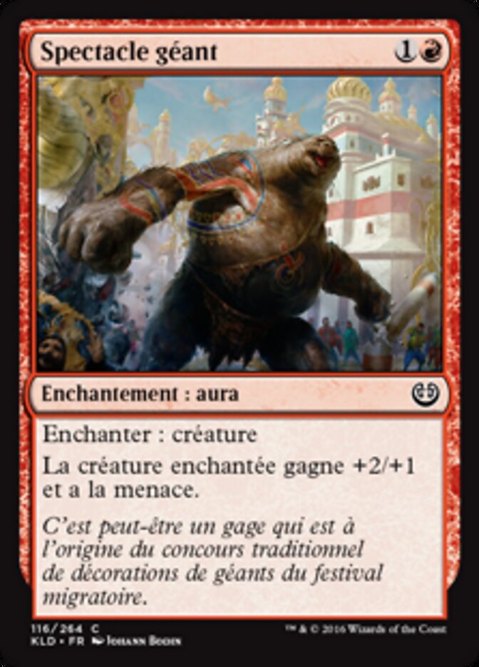 Spectacle géant — Kaladesh 116/274