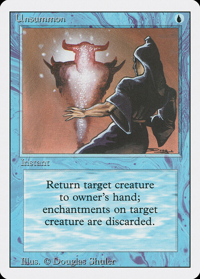 Unsummon — Revised Edition 87/306