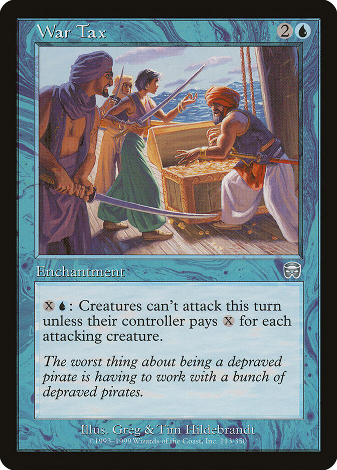 War Tax — Mercadian Masques 113/350