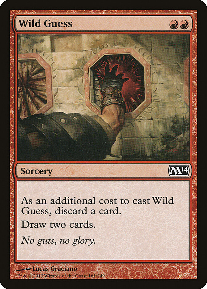 Wild Guess — Magic 2014 161/249