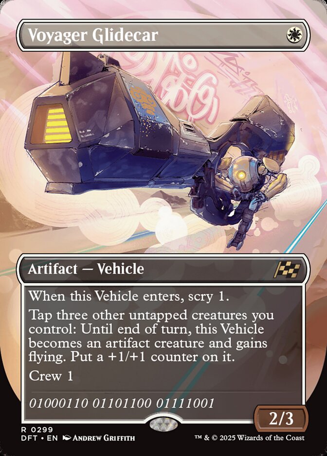 Glisseur voyageur — Aetherdrift 299/553