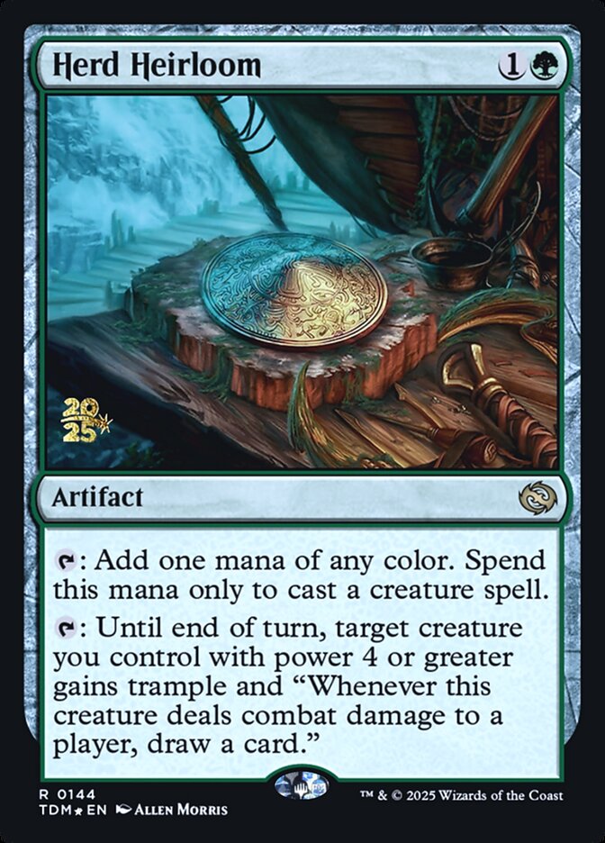 Herd Heirloom — Tarkir: Dragonstorm Promos 144s/160