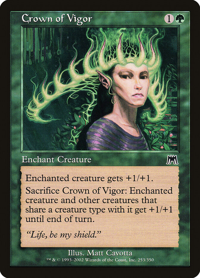 Crown of Vigor — Onslaught 253/350