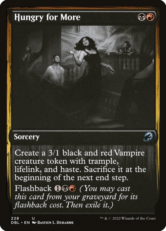 Hungry for More — Innistrad: Double Feature 228/535