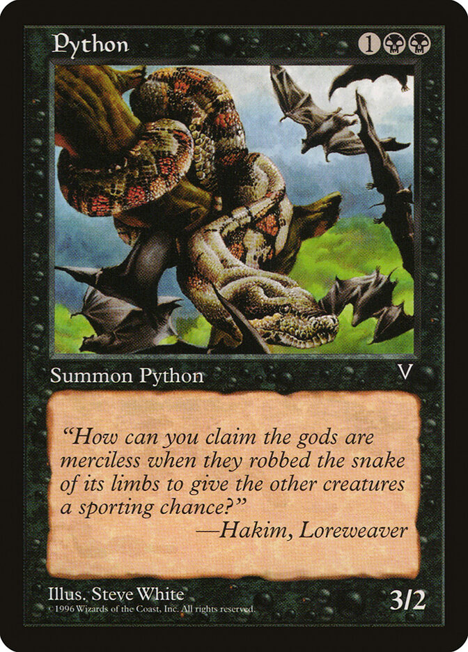 Python — Visions 68/167