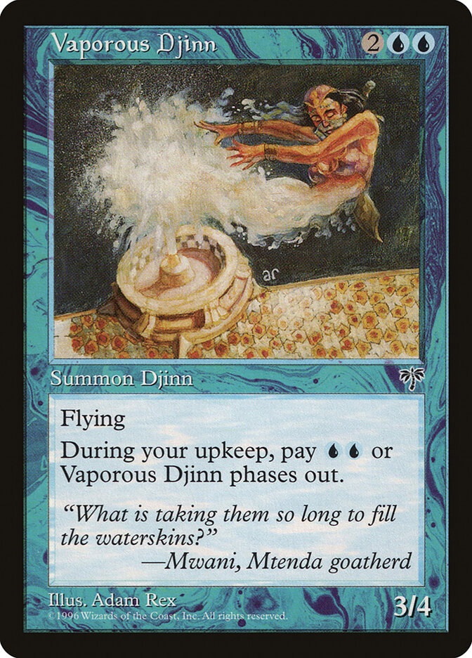 Vaporous Djinn — Mirage 101/351