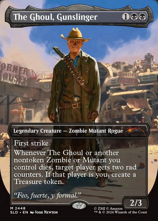 The Ghoul, Gunslinger — Secret Lair Drop 2448/2754