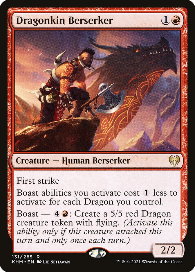 Dragonkin Berserker — Kaldheim 131/425