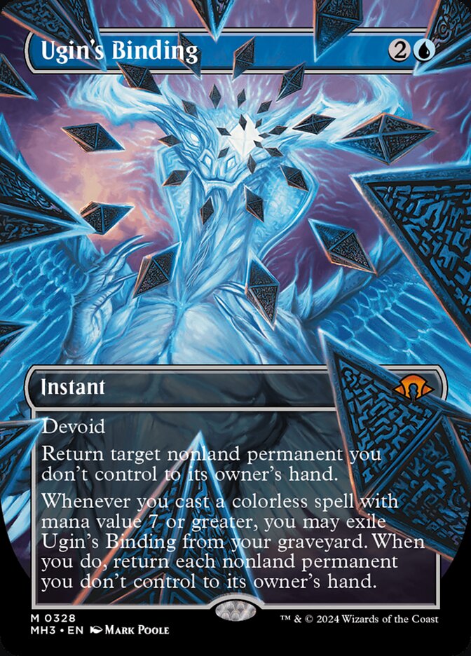 Ugin's Binding — Modern Horizons 3 328/528