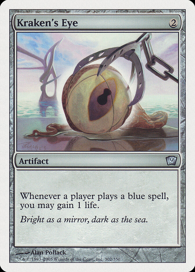 Kraken's Eye — Ninth Edition 302/709