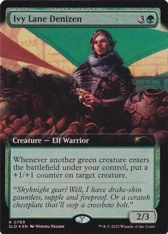 Ivy Lane Denizen — Secret Lair Drop 769/2754