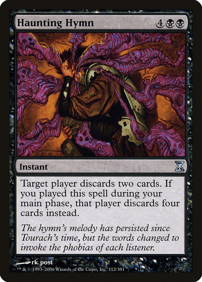 Hymne obsédant — Time Spiral 112/301