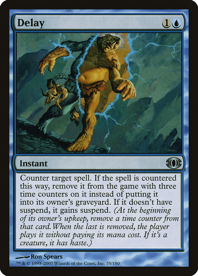 Delay — Future Sight 35/180