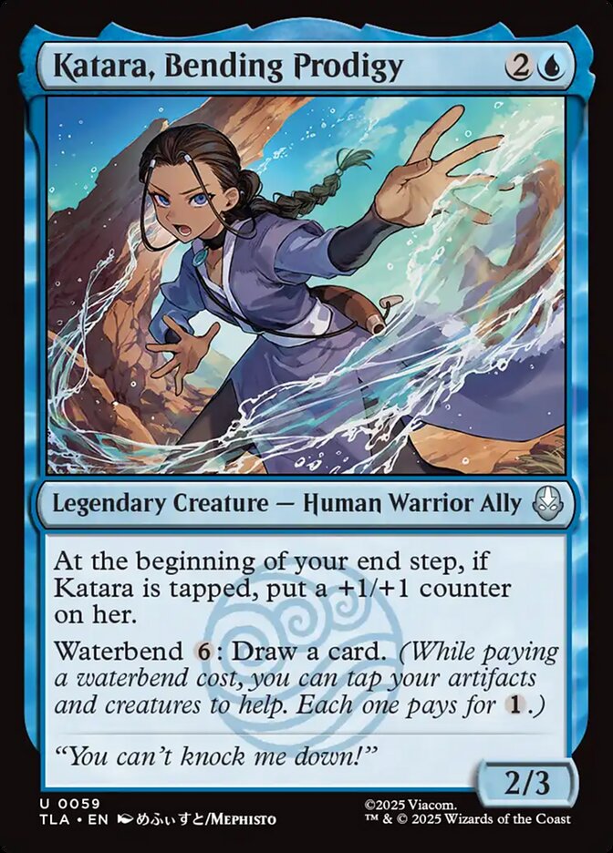 Katara, Bending Prodigy — Avatar: The Last Airbender 59/394