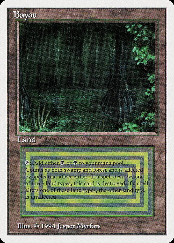Bayou — Summer Magic / Edgar 283/306