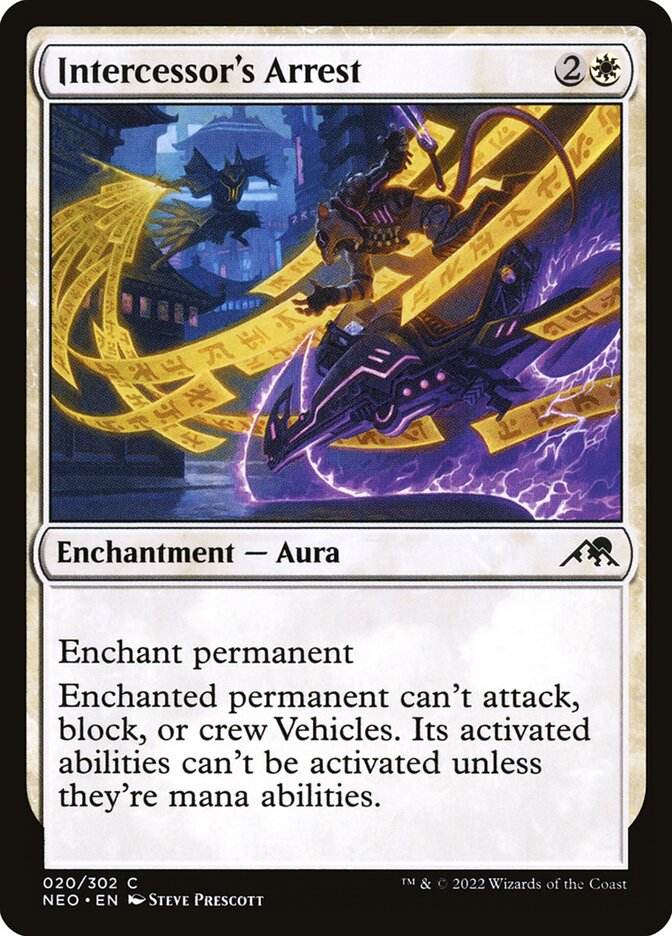 Intercessor's Arrest — Kamigawa: Neon Dynasty 20/531