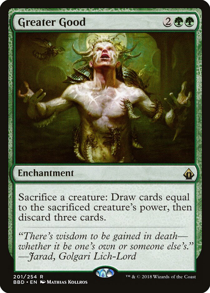 Greater Good — Battlebond 201/256