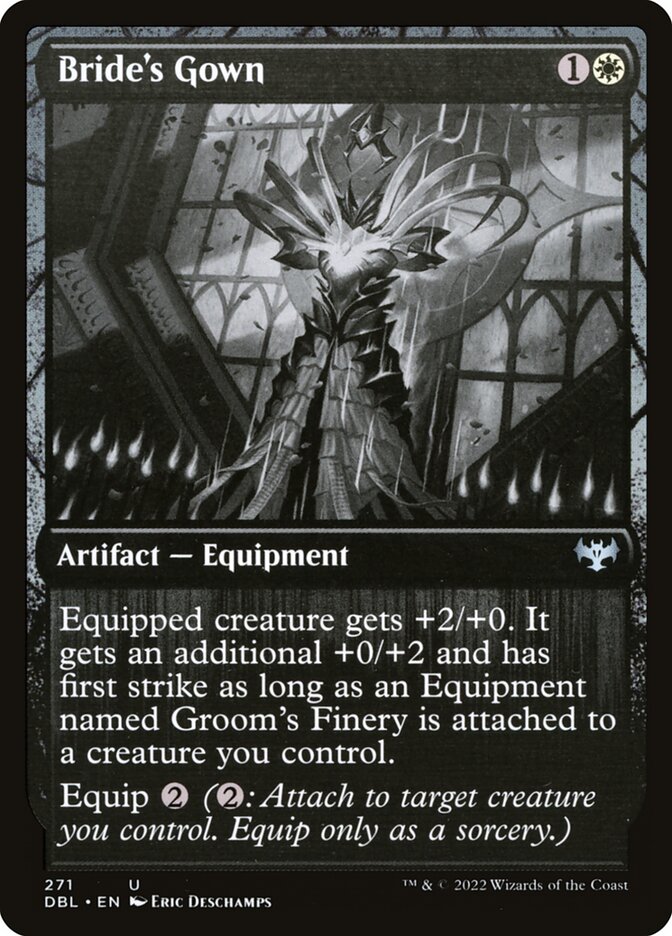 Bride's Gown — Innistrad: Double Feature 271/535