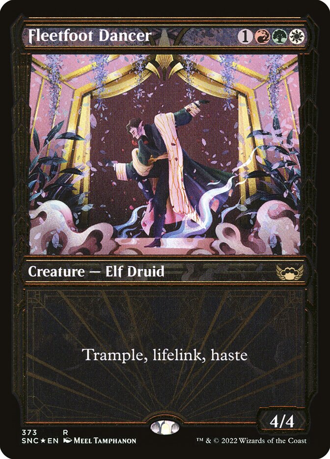 Fleetfoot Dancer — Streets of New Capenna 373/513