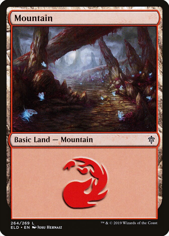 Montagne — Throne of Eldraine 264/398